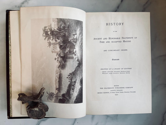 1912 Official History of Freemasonry and Concordant Orders