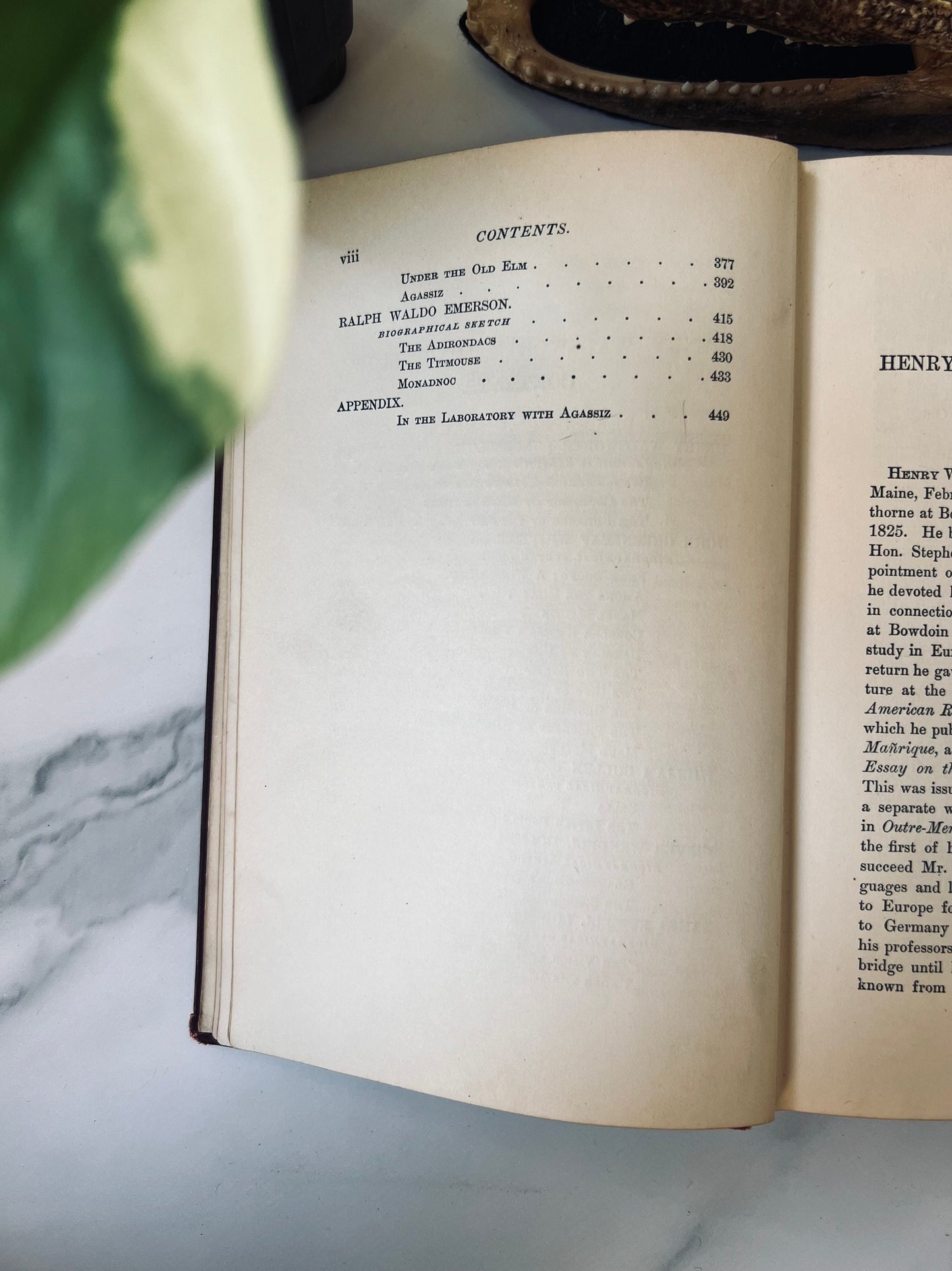 1892 American Poems: Longfellow; Whittier; Bryant; Holmes; Lowell; Emerson
