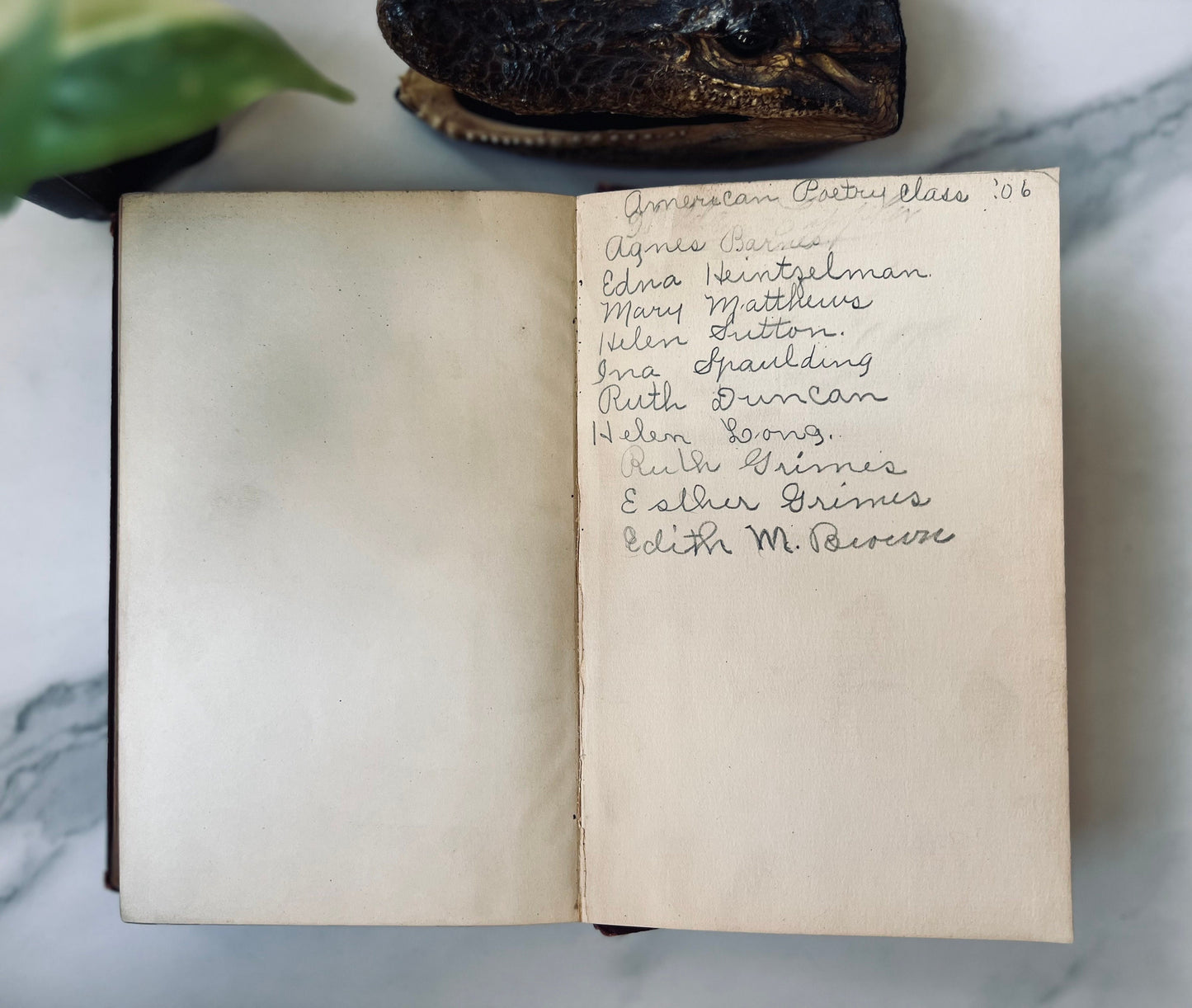 1892 American Poems: Longfellow; Whittier; Bryant; Holmes; Lowell; Emerson