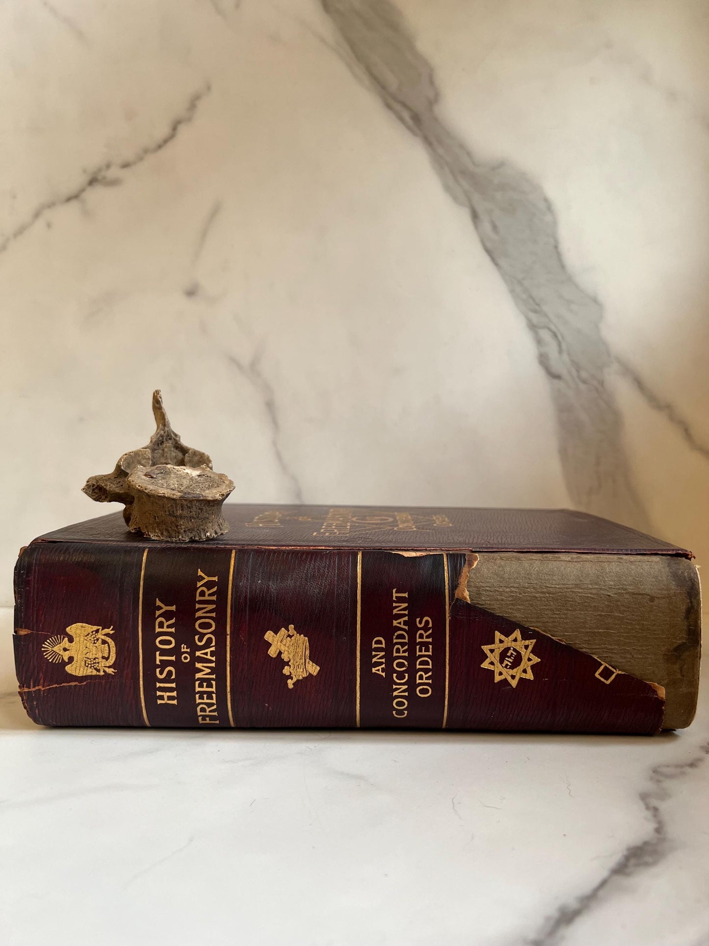 1912 Official History of Freemasonry and Concordant Orders