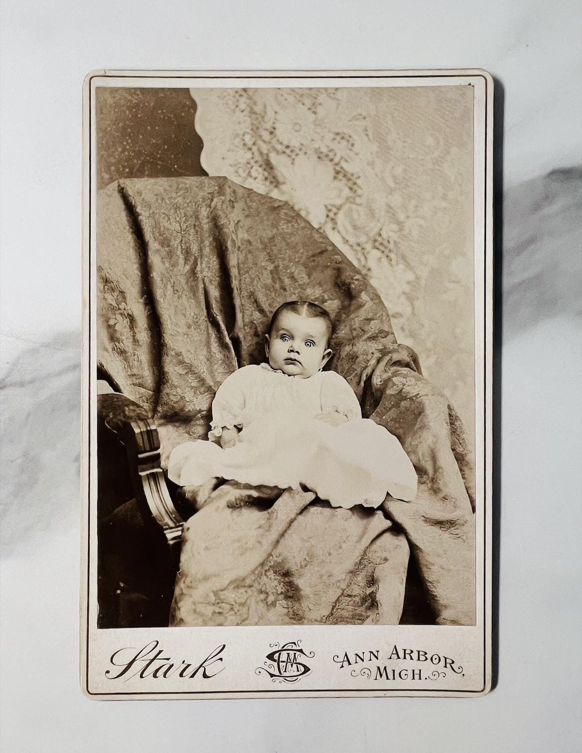 Cabinet Card; Real Cabinet Card Photo; Antique Picture