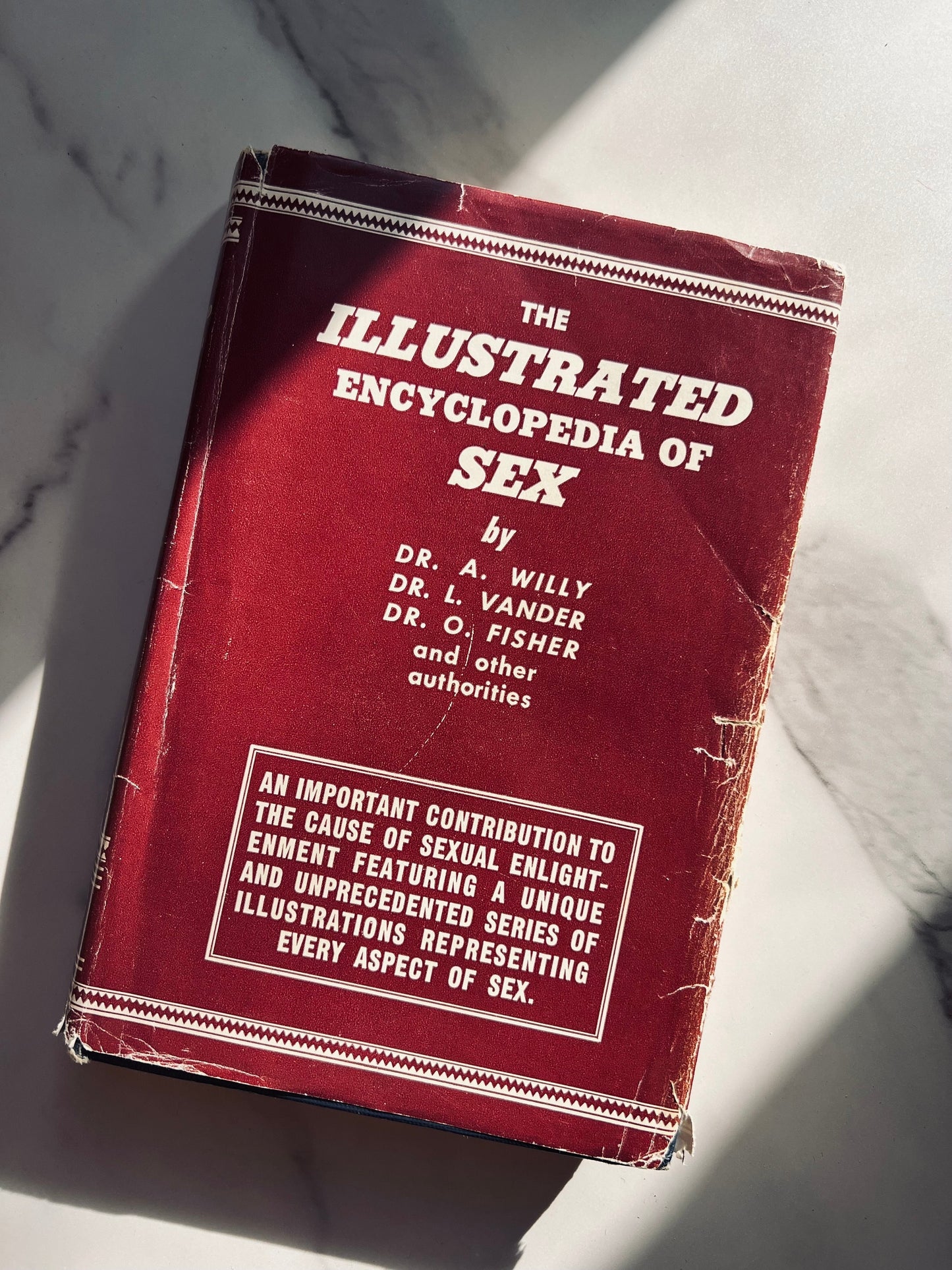 Illustrated 1954 Encyclopedia of Sex; Vintage Medical Book