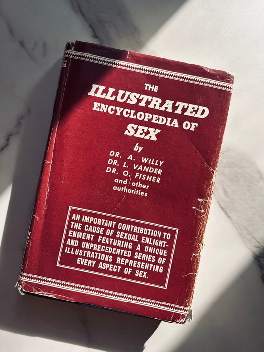 Illustrated 1954 Encyclopedia of Sex; Vintage Medical Book