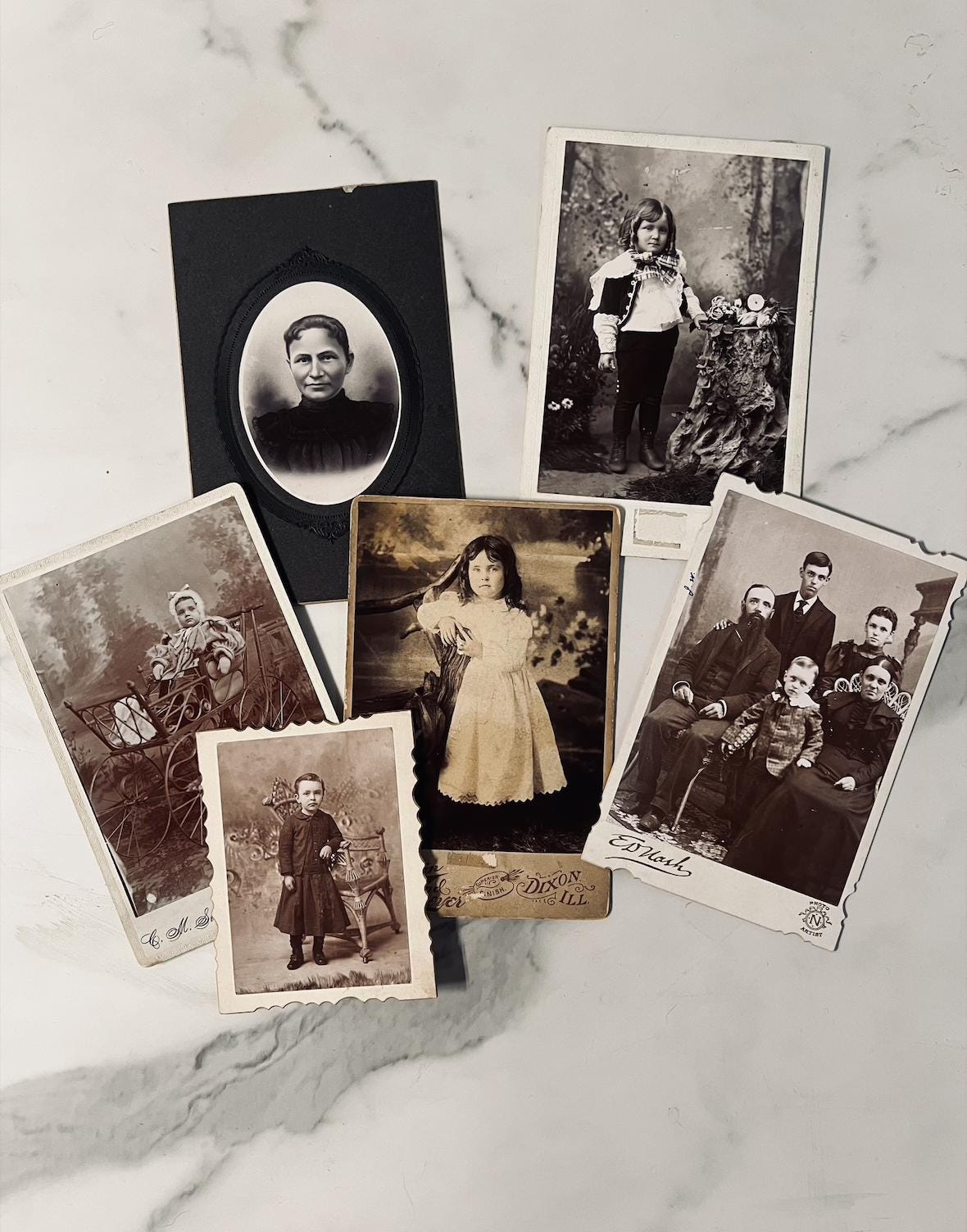 Cabinet Card; Real Cabinet Card Photo; Antique Picture