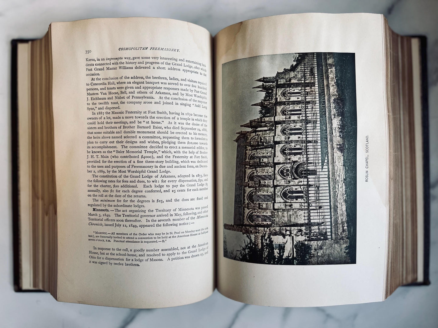 1912 Official History of Freemasonry and Concordant Orders