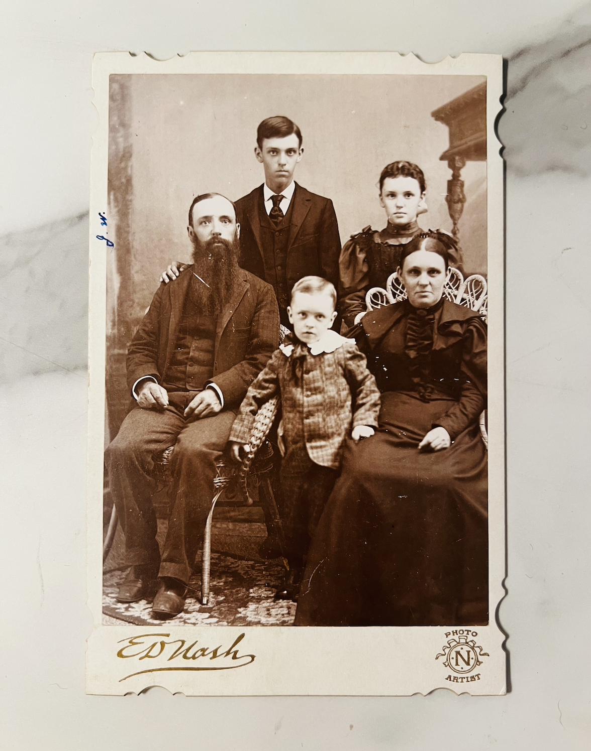 Cabinet Card; Real Cabinet Card Photo; Antique Picture