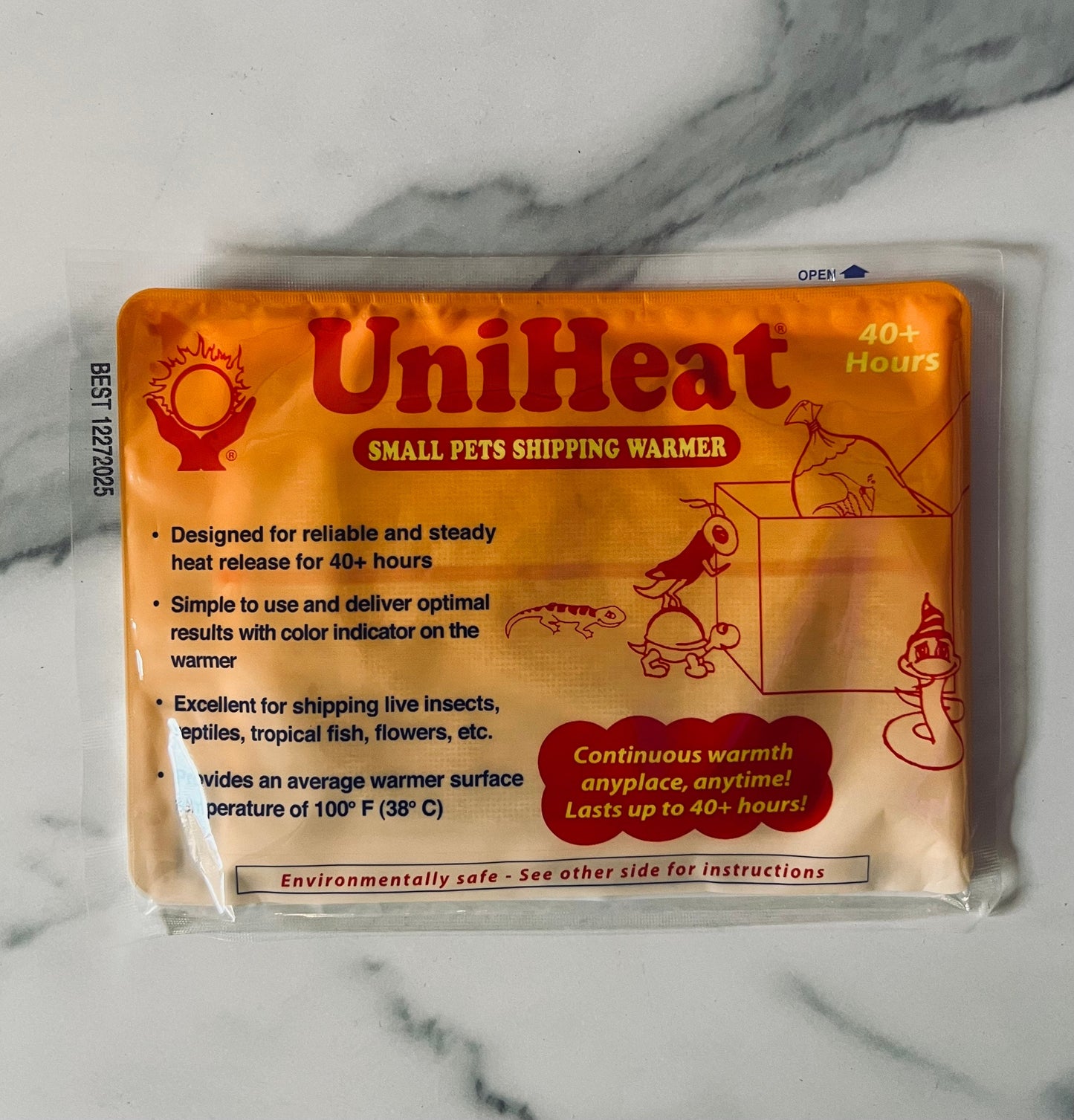 Heat Pack & Insulation; Botany Add-On