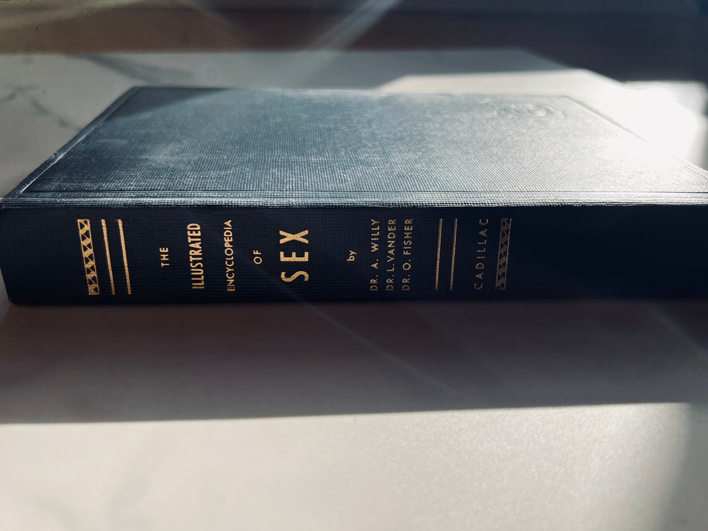 Illustrated 1954 Encyclopedia of Sex; Vintage Medical Book