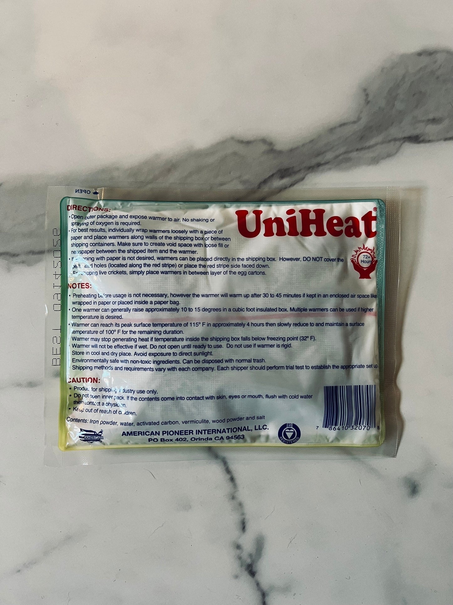 Heat Pack & Insulation; Botany Add-On