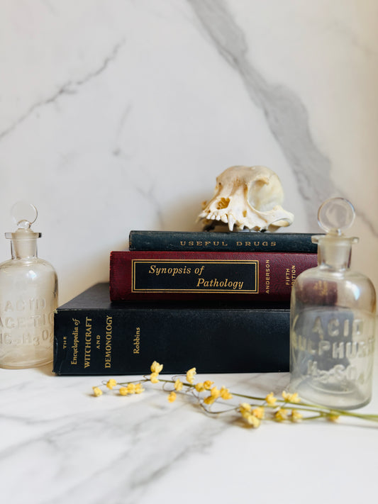 1960 Synopsis of Pathology; Vintage Medical Book