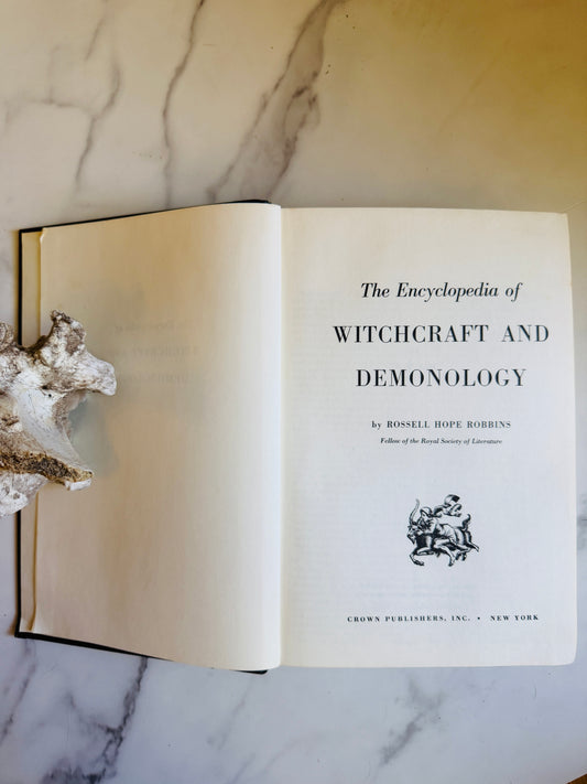 1959 Encyclopedia of Witchcraft and Demonology