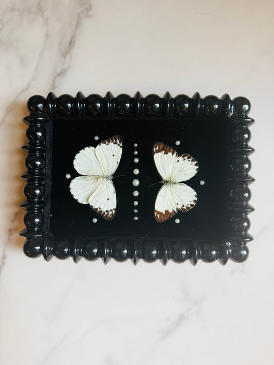 Noctivellum - Real Butterfly Art; Pearl Embellishments