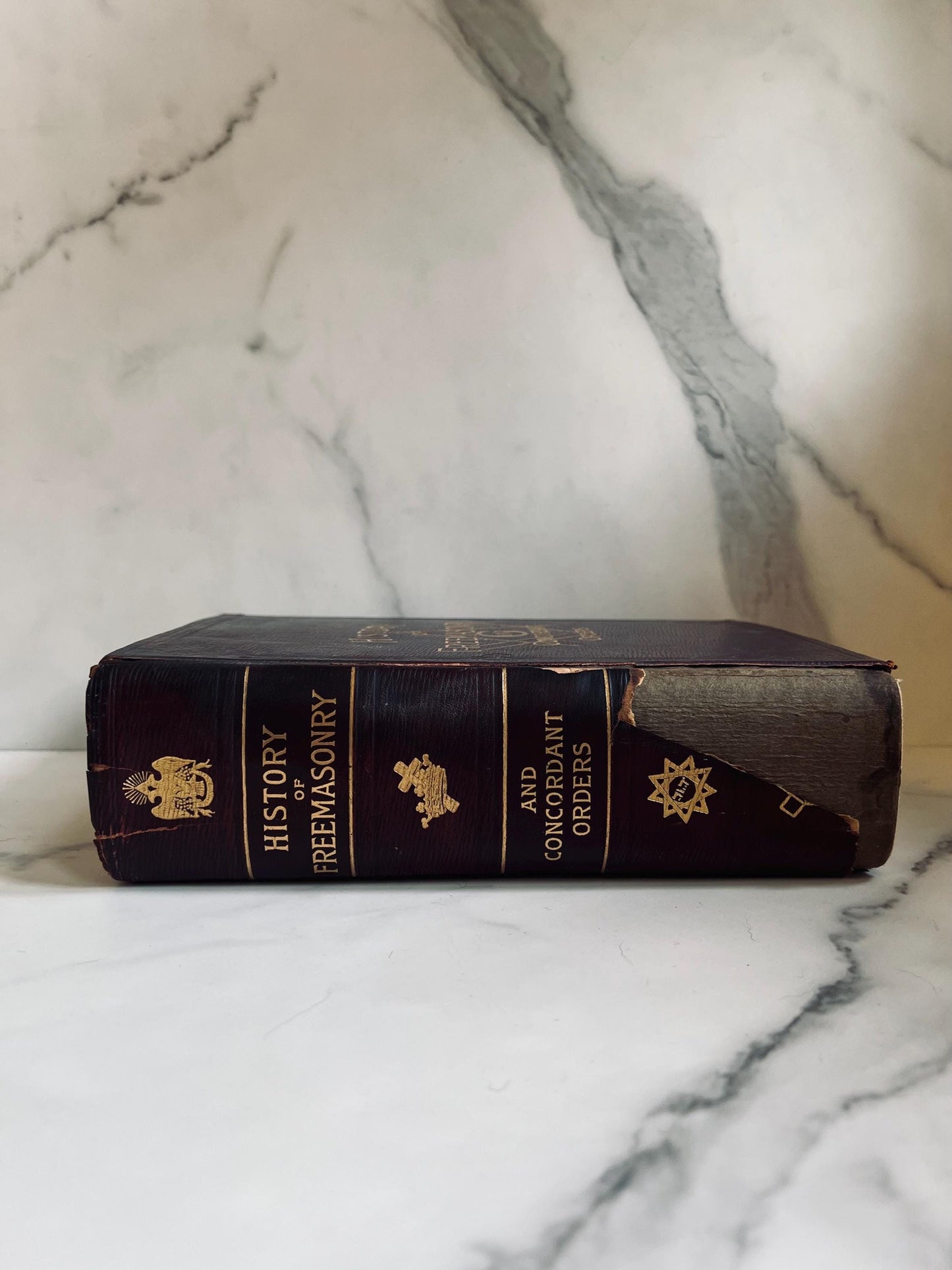 1912 Official History of Freemasonry and Concordant Orders