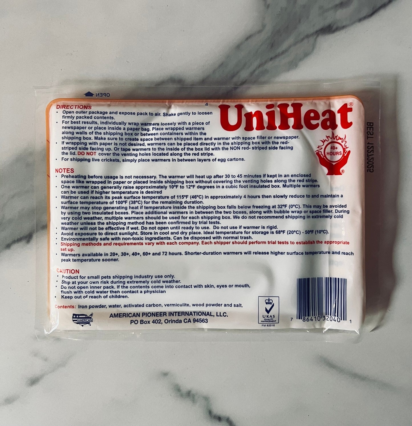 Heat Pack & Insulation; Botany Add-On