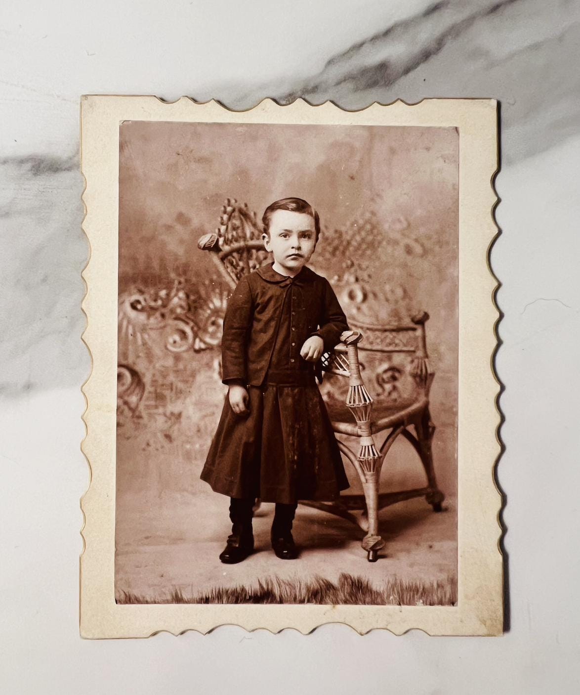 Cabinet Card; Real Cabinet Card Photo; Antique Picture