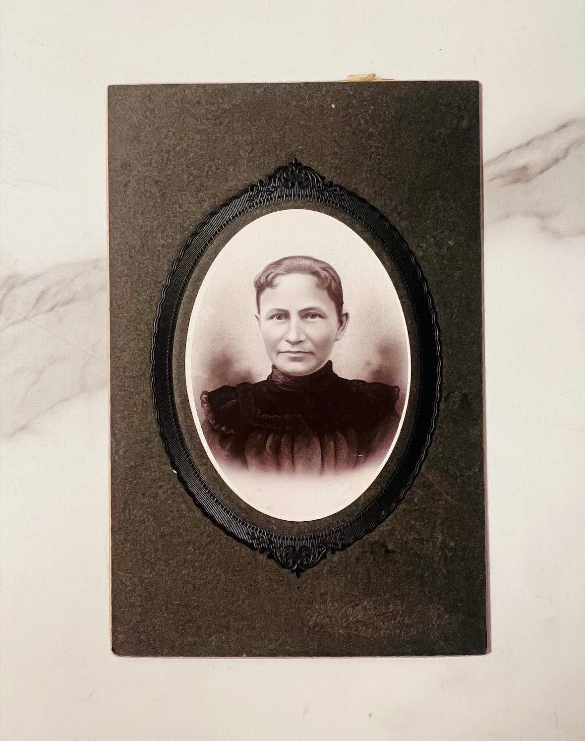Cabinet Card; Real Cabinet Card Photo; Antique Picture