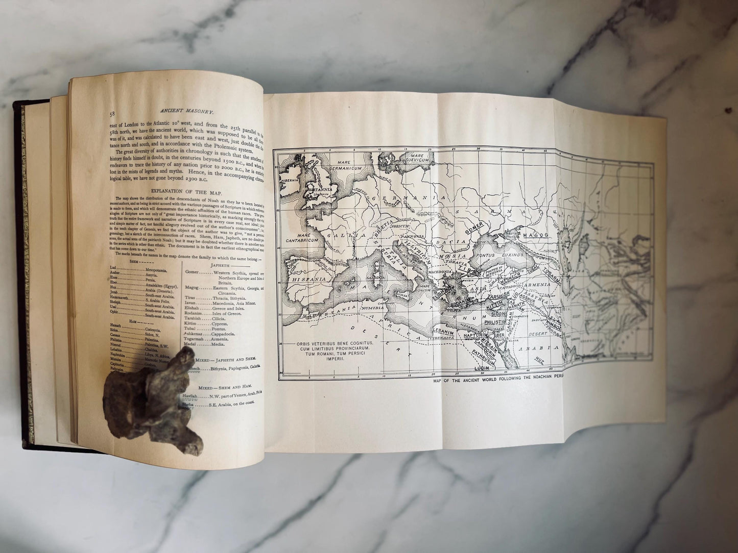 1912 Official History of Freemasonry and Concordant Orders