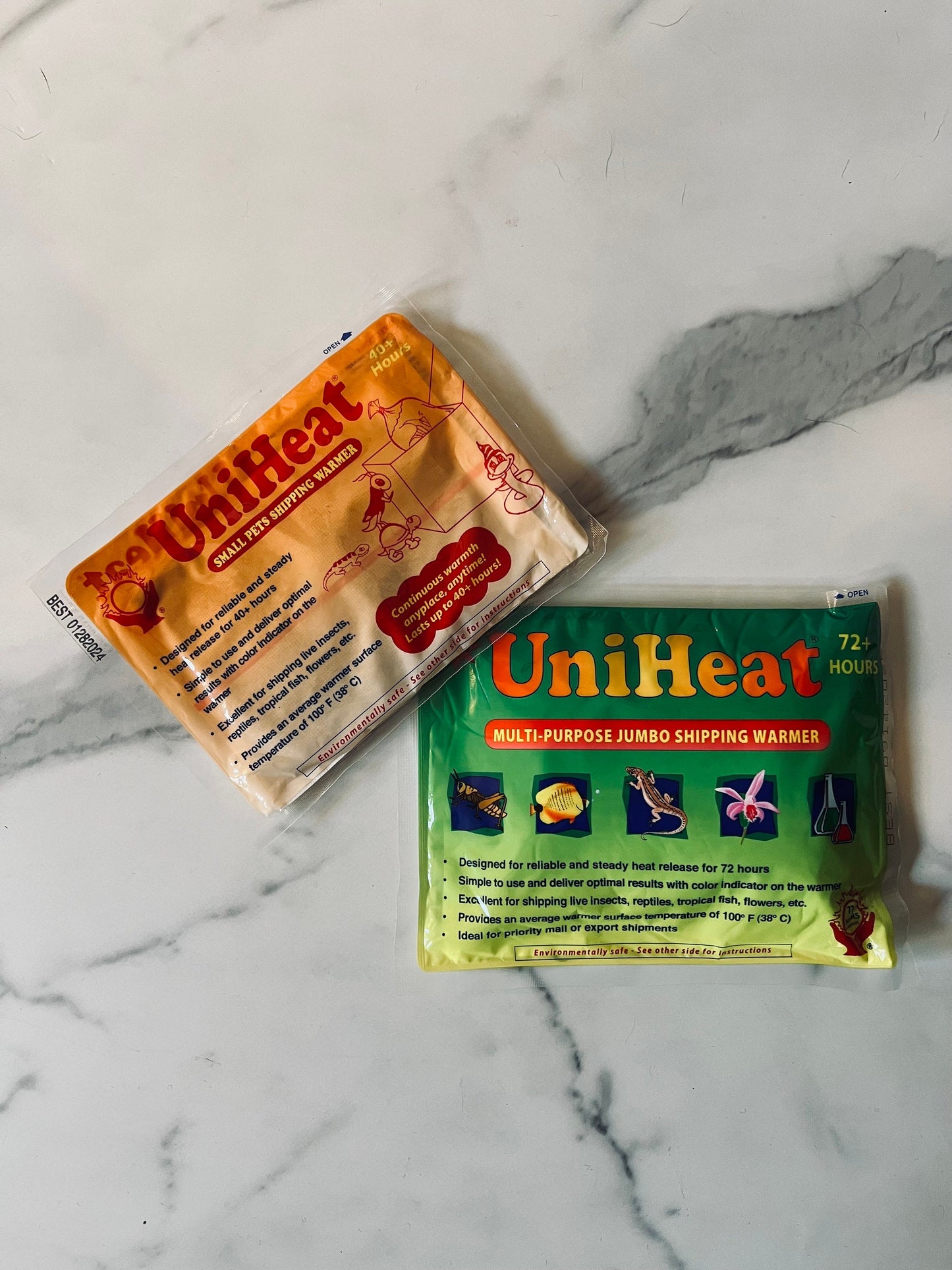 Heat Pack & Insulation; Botany Add-On