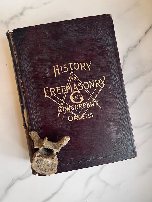 1912 Official History of Freemasonry and Concordant Orders